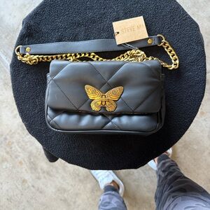 Stevie Madden Quilted Crossbody Bag